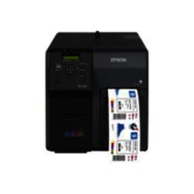 Epson ColorWorks TM-C7500 Industrial Colour DURABrite Ultra Inkjet Label Printer Epson ColorWorks TM-C7500 Industrial Colour DURABrite Ultra Inkjet Label Printer